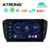 Seat Android 12 autoraadio XTRONS PEP92IBS GPS naviraadio kasutajaliides