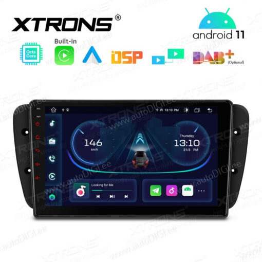 Seat Android 12 autoradio XTRONS PEP92IBS GPS näyttösoitin käyttöliittymä