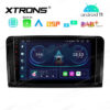 Mercedes-Benz Android 12 autoradio XTRONS PEP92M164 GPS näyttösoitin käyttöliittymä