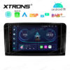 Mercedes-Benz Android 12 autoraadio XTRONS PEP92M164 GPS naviraadio kasutajaliides