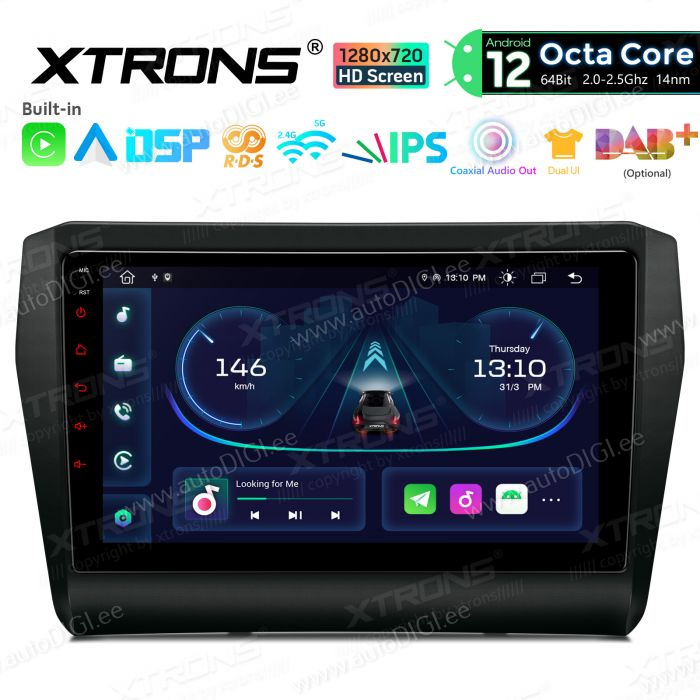 Suzuki Swift (2017-2022) Android 12 Car Multimedia Player with GPS  Navigation 