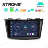 Suzuki Android 12 autoradio XTRONS PEP92SZK GPS näyttösoitin käyttöliittymä