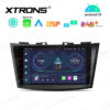 Suzuki Android 12 autoraadio XTRONS PEP92SZK GPS naviraadio kasutajaliides