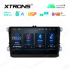 Volkswagen Android 12 autoradio XTRONS PSA92MTVLS GPS näyttösoitin käyttöliittymä