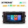 Ford Android 12 autoradio XTRONS PSF72FSFA_B GPS näyttösoitin käyttöliittymä