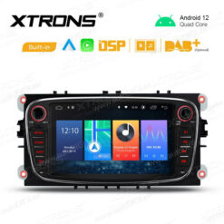 Ford Android 12 autoraadio XTRONS PSF72FSFA_B GPS naviraadio kasutajaliides