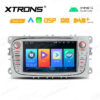 Ford Android 12 autoradio XTRONS PSF72FSFA_S GPS näyttösoitin käyttöliittymä
