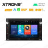 Volkswagen Android 12 андроид радио XTRONS PSF72MTWA штатная магнитола c GPS