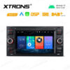 Ford Android 12 андроид радио XTRONS PSF72QSFA_B штатная магнитола c GPS