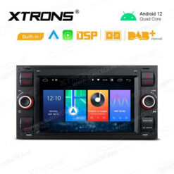Ford Android 12 autoraadio XTRONS PSF72QSFA_B GPS naviraadio kasutajaliides
