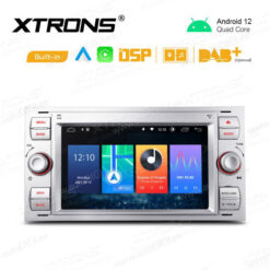 Ford Android 12 autoraadio XTRONS PSF72QSFA_S GPS naviraadio kasutajaliides