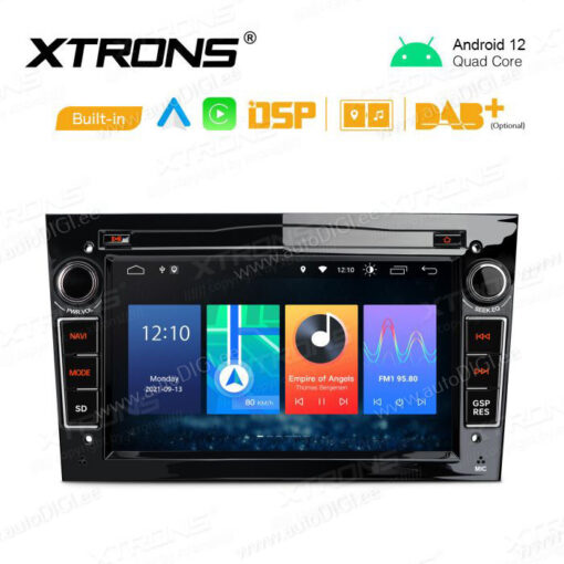 Opel Android 12 car radio XTRONS PSF72VXA_B GPS multimedia player