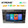 Opel Android 12 autoraadio XTRONS PSF72VXA_G GPS naviraadio kasutajaliides