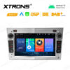 Opel Android 12 autoraadio XTRONS PSF72VXA_S GPS naviraadio kasutajaliides