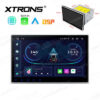 2 DIN Android 12 autoraadio XTRONS TE124 GPS naviraadio kasutajaliides
