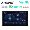 2 DIN Android 12 autoradio XTRONS TIA723L GPS näyttösoitin käyttöliittymä
