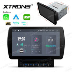 2 DIN Android 11 autoraadio XTRONS TQS113 GPS naviraadio kasutajaliides