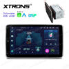 2 DIN Android 12 autoradio XTRONS TX120L GPS näyttösoitin käyttöliittymä