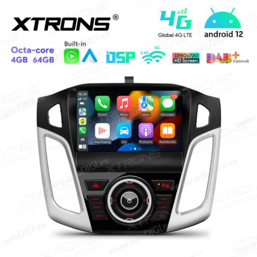 Ford Android 12 андроид радио XTRONS IAP92FSFB Apple Carplay интерфейс