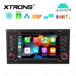 Audi Android 11 car radio XTRONS PE71AA4 Apple Carplay interface