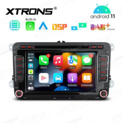 Volkswagen Android 12 андроид радио XTRONS PE72MTV Apple Carplay интерфейс