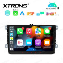 Volkswagen Android 12 андроид радио XTRONS PE92MTVL Apple Carplay интерфейс