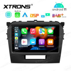 Suzuki Android 11 андроид радио XTRONS PEP91GVS Apple Carplay интерфейс