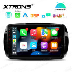 Smart Android 12 autoraadio XTRONS PEP92MSMTN Apple Carplay vaade
