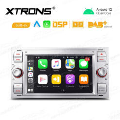 Ford Android 12 autoraadio XTRONS PSF72QSFA_S Apple Carplay vaade