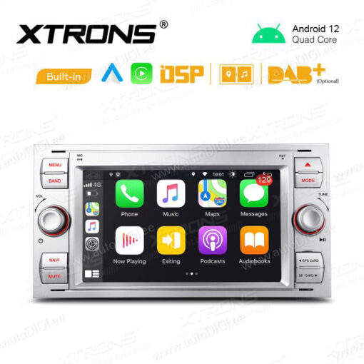 Ford Android 12 андроид радио XTRONS PSF72QSFA_S Apple Carplay интерфейс