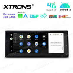 BMW Android 12 андроид радио XTRONS IA1239BLH Android Auto интерфейс