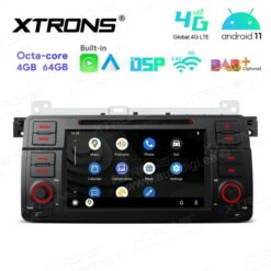 BMW Android 12 car radio XTRONS IA7246B Android Auto function