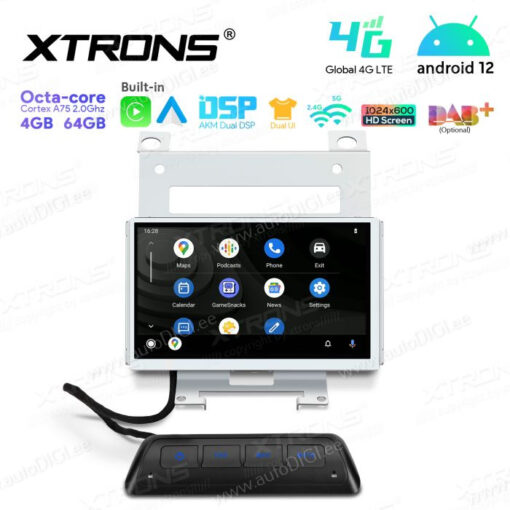 Land Rover Android 12 car radio XTRONS IA72DLRL Android Auto function