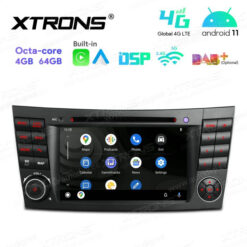 Mercedes-Benz Android 12 car radio XTRONS IA72M211 Android Auto function