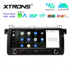 BMW Android 12 андроид радио XTRONS IA8246BLH Android Auto интерфейс