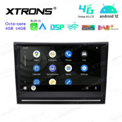 Porsche Android 12 car radio XTRONS IA82CMPL Android Auto function