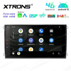 Porsche Android 12 car radio XTRONS IA92CYPL Android Auto function