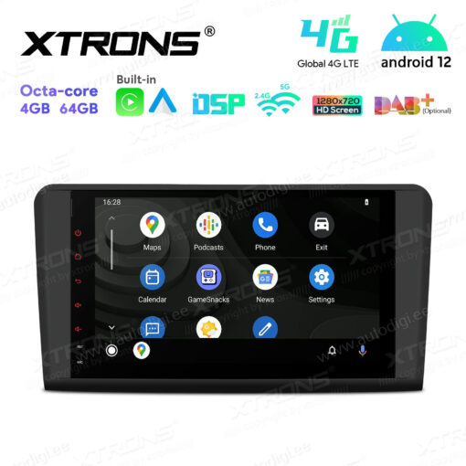 Mercedes-Benz Android 12 car radio XTRONS IA92M164L Android Auto function
