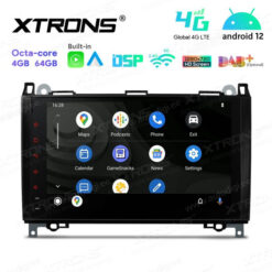Mercedes-Benz Android 12 car radio XTRONS IA92M245L Android Auto function