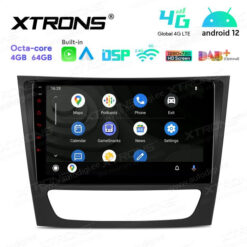 Mercedes-Benz Android 12 андроид радио XTRONS IAP92M211 Android Auto интерфейс