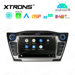 Hyundai Android 11 autoraadio XTRONS PE7135HS Android Auto vaade