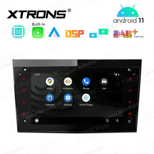 Opel Android 11 car radio XTRONS PE71VXL Android Auto function