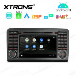 Mercedes-Benz Android 12 car radio XTRONS PE72M164 Android Auto function