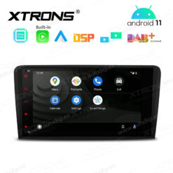 Audi Android 11 car radio XTRONS PE81A3AL Android Auto function