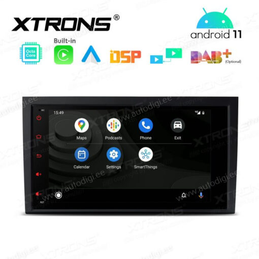 Audi Android 11 car radio XTRONS PE81A4AL Android Auto function
