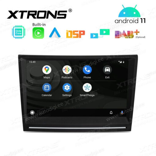 Porsche Android 12 car radio XTRONS PE82CMPL Android Auto function