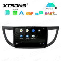 Honda Android 12 андроид радио XTRONS PEP12CRNH Android Auto интерфейс