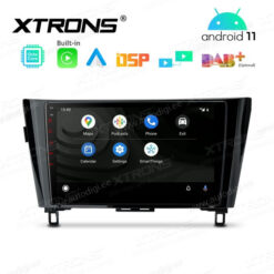 Nissan Android 12 андроид радио XTRONS PEP12XTN Android Auto интерфейс