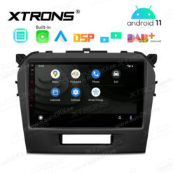 Suzuki Android 11 autoradio XTRONS PEP91GVS Android Auto näkymä