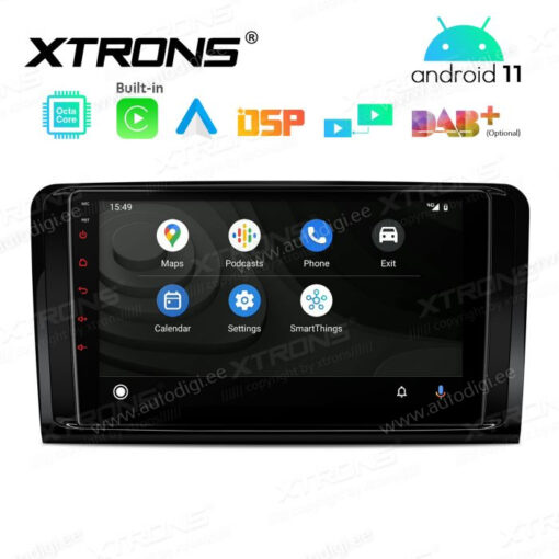 Mercedes-Benz Android 12 car radio XTRONS PEP92M164 Android Auto function
